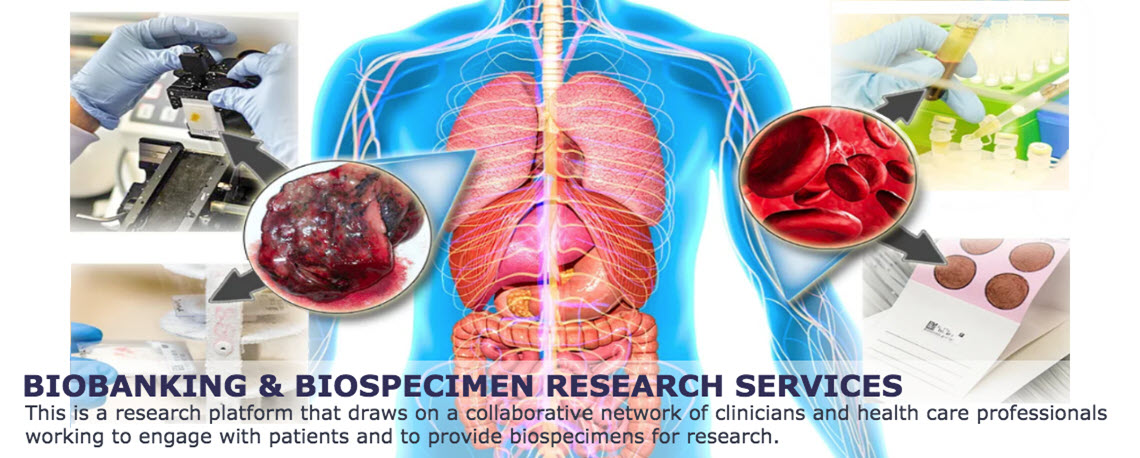 BC Cancer Agency BIOBANKING & BIOSPECIMEN RESEARCH SERVICES